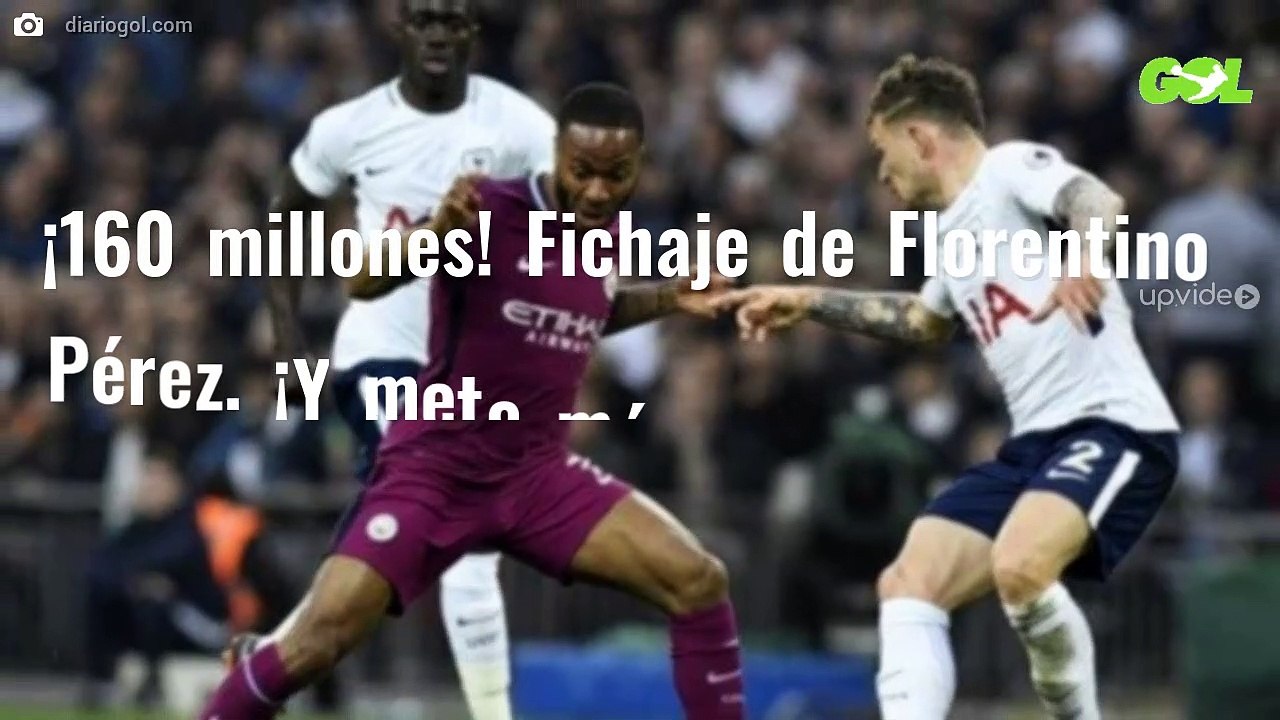 ¡160 millones! Fichaje de Florentino Pérez. ¡Y mete más miedo al Barça que Mbappé!