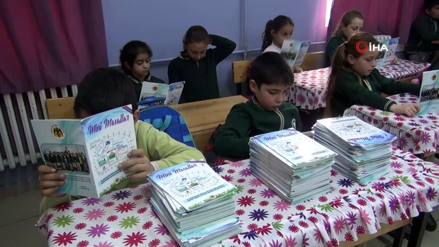 Şehidin cami vasiyeti için masal kitabı çıkardılar
