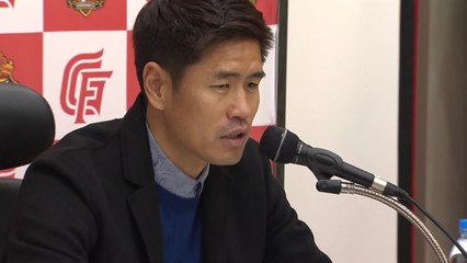 경남FC 새 사령탑 설기현 "1부 리그 승격이 목표" / YTN