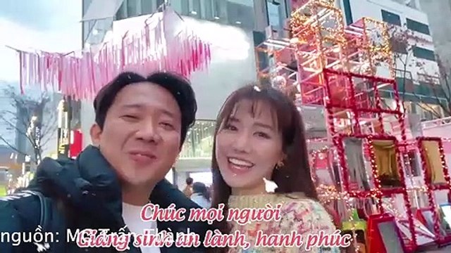 Hari và Trấn Thành đón Giáng Sinh ở Hàn Quốc nhân dịp Kỷ Niệm 3 Năm Ngày Cưới
