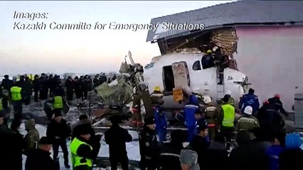 Un avion s'écrase au Kazakhstan, au moins 14 morts