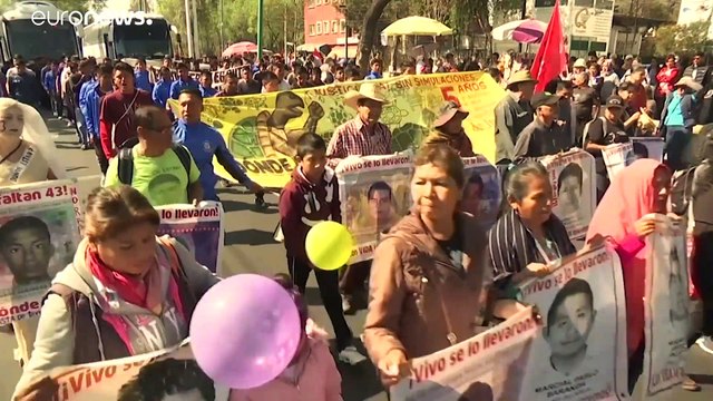 Estudantes desaparecidos no México podem ter sido divididos e dispersados