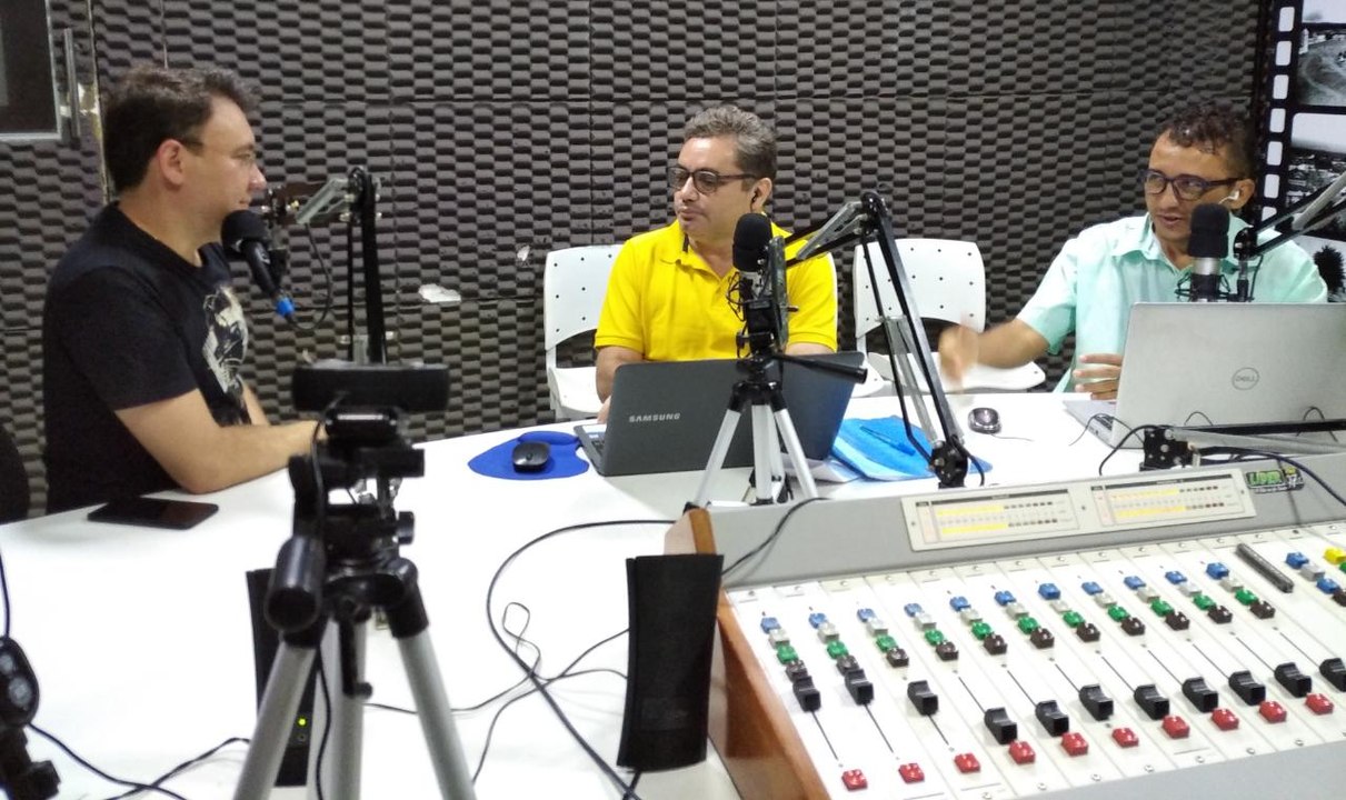 Assista ao programa Cidade Notícia pela rádio Líder FM de Sousa-PB
