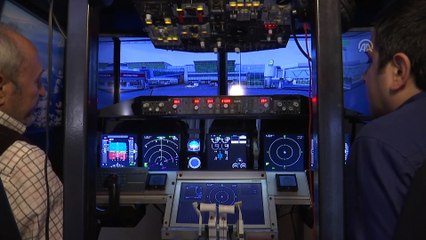 Kokpite çevirdiği evinin bir odasında simülatör üretiyor (2) - İSTANBUL