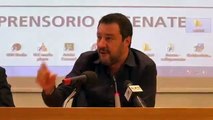 Salvini a Cesena per incontrare imprenditori e commercianti locali (23.12.19)