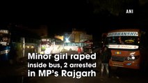 Minor girl raped inside bus, 2 arrested in MP's Rajgarh