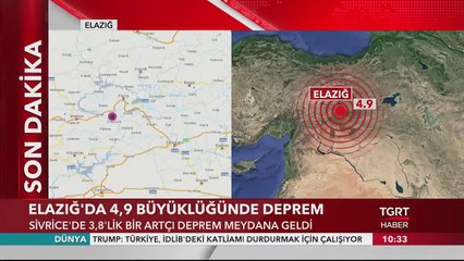 Elazığ Sivrice’deki Deprem Ne Anlama Geliyor? İşte Deprem Uzmanların Yorumu