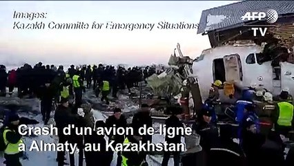 Un avion s'écrase au Kazakhstan, au moins 14 morts