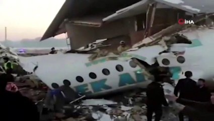 Uçak kazasında hayatını kaybedenlerin sayısı 15'e yükseldi