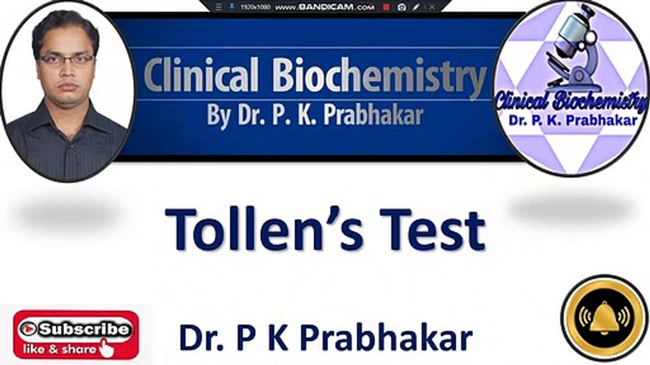 Tollen's test
