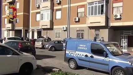 Siracusa - Armi e droga sequestrate, 22enne in arresto (24.12.19)