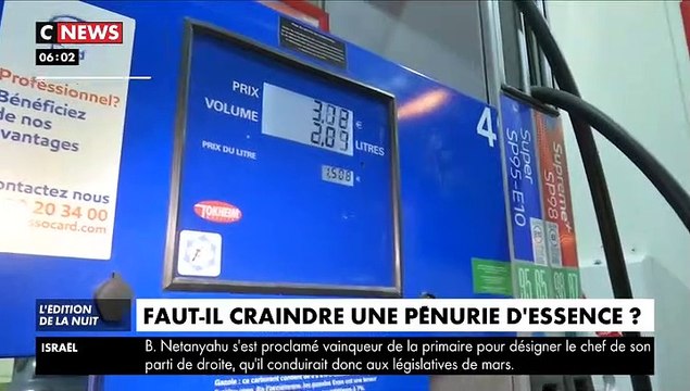 Grèves: Doit-on craindre une pénurie de carburant ? Le ministre de l'Intérieur Christophe Castaner se veut rassurant et assure qu' Il n'y a pas de risque