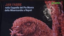 Napoli - Le sculture in corallo rosso di Jan Fabre al Pio Monte della Misericordia (24.12.19)