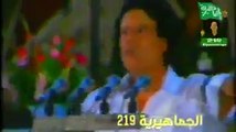 القذافى يحذر فى فيديو نادر من غزو تركيا لليبيا: الأتراك باعونا لإيطاليا بجزيرة