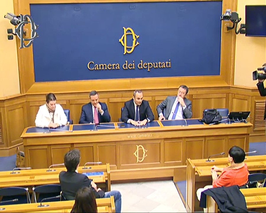 Roma - Prescrizione - Conferenza stampa di Enrico Costa (23.12.19)