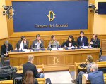 Roma - Conferenza stampa di Riccardo Magi (23.12.19)