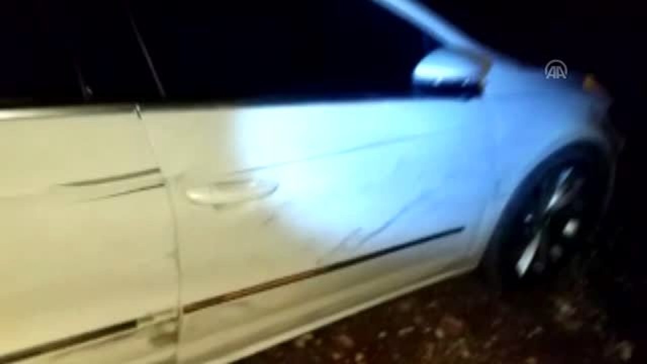 Şanlıurfa'da "dur" ihtarına uymayan araçta 72 kilo 169 gram esrar ele geçirildi