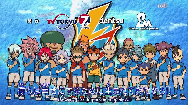 [VF] Inazuma Eleven 124 - Duel au sommet contre les Little Gigantes - deuxième partie !