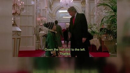 Trump'ın sahnelerini filmden çıkaran Kanada televizyonundan açıklama