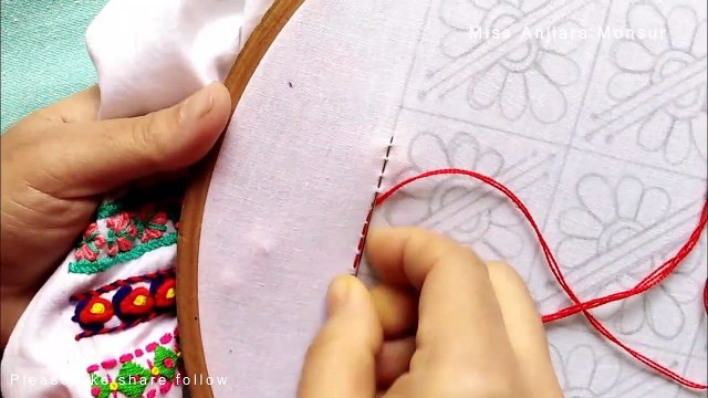 Beautiful Hand Embroidery 2020, Easy and Step by Step Embroidery,التطريز اليدوي الجميل 2020,সুন্দর হাত এমব্রয়ডারি 2020,सुंदर हाथ की कढ़ाई 2020,Bordado bonito da mão 2020,Bordado a mano hermosa 2020,خوبصورت ہاتھ کڑھائی 2020