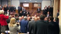 Karadağlı milletvekilleri mecliste tartıştı - PODGORİCA