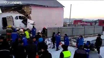 Kazah légi baleset: az elnök szigorú vizsgálatot ígér