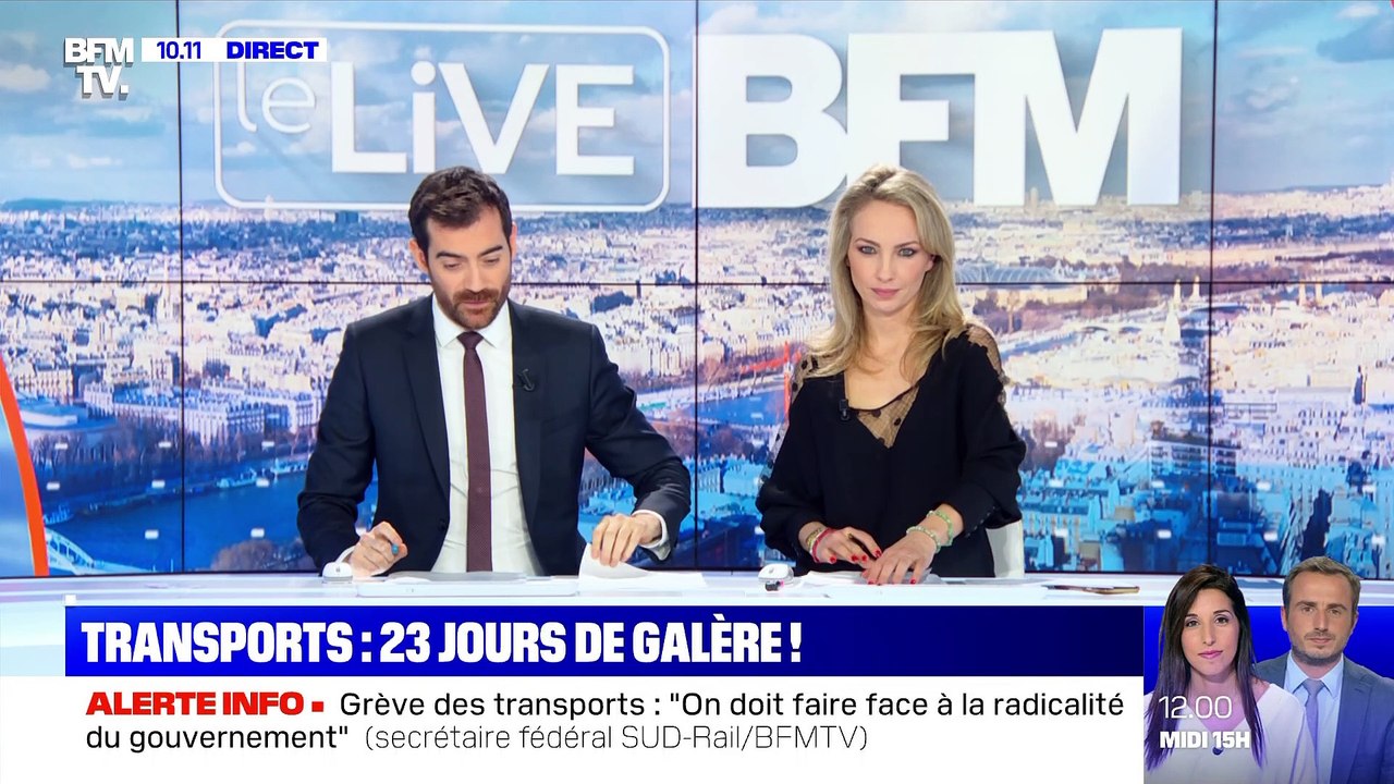 Transports: 23 jours de galère ! - 27/12