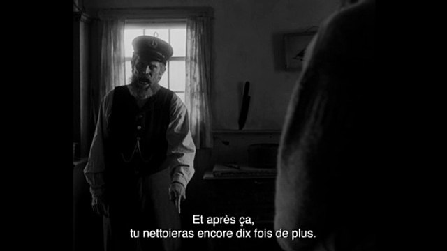 The Lighthouse film extrait - Négligences