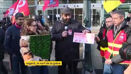 Grève contre la réforme des retraites : comment le mouvement est-il financé ?