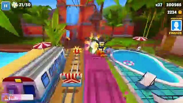 RUN- RUN- RUN- DARK JAKE GOLD RUN - SUBWAY SURFERS BALI 2019