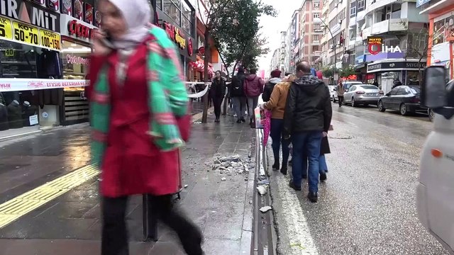 Elazığ'da 4.9'luk deprem sonrası 16 artçı deprem meydana geldi