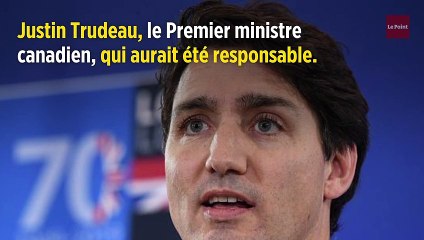 Coupé de « Maman, j'ai encore raté l'avion », Trump accuse Trudeau