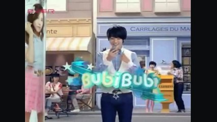 T-ara KTF Bubi Bubi ver. A-D [CF]