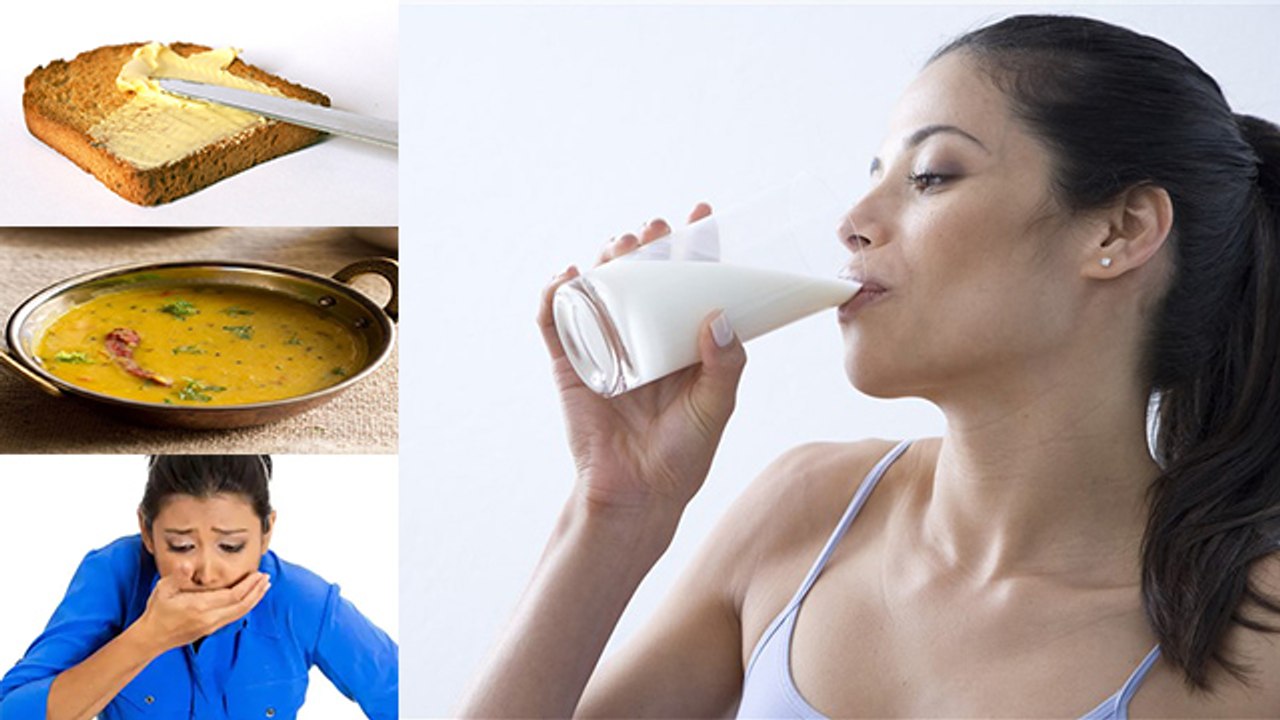 दूध पीने के बाद भूलकर भी ना खाएं ये चीजें Avoid Eating THESE Foods