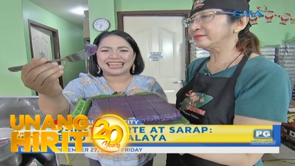 Unang Hirit: Pampasuwerteng Handa: Sweet and Sticky Kakanin!