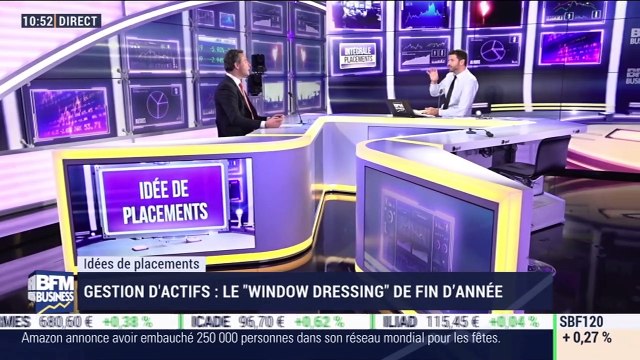 Idées de placements: Gestion d'actifs, le Window dressing de fin d'année - 27/12