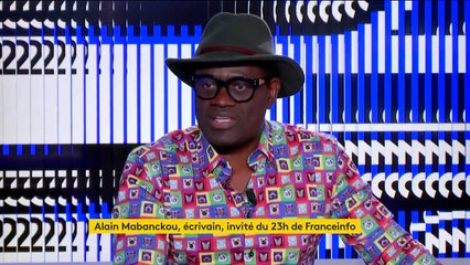 "Tous les textes devraient être politiques", plaide l'écrivain Alain Mabanckou