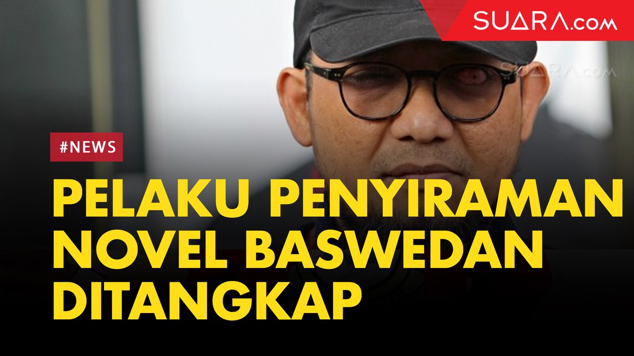 Polisi Tangkap Dua Pelaku Penyiraman Air Keras Novel Baswedan, Mahfud MD: Ada Dua Orang