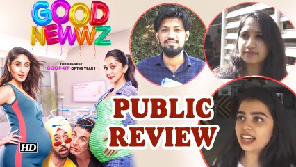 Public Review| 'Good Newwz': Akshay, Kareena starrer comedy drama