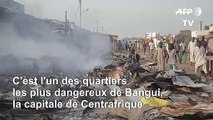 République centrafricaine : affrontements meurtriers à bangui