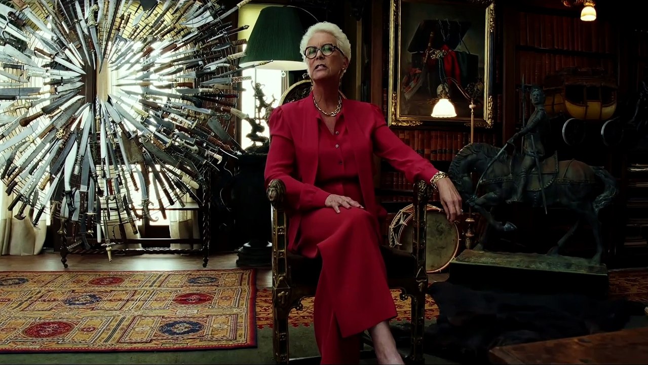 KNIVES OUT Film - Trailer und Clip