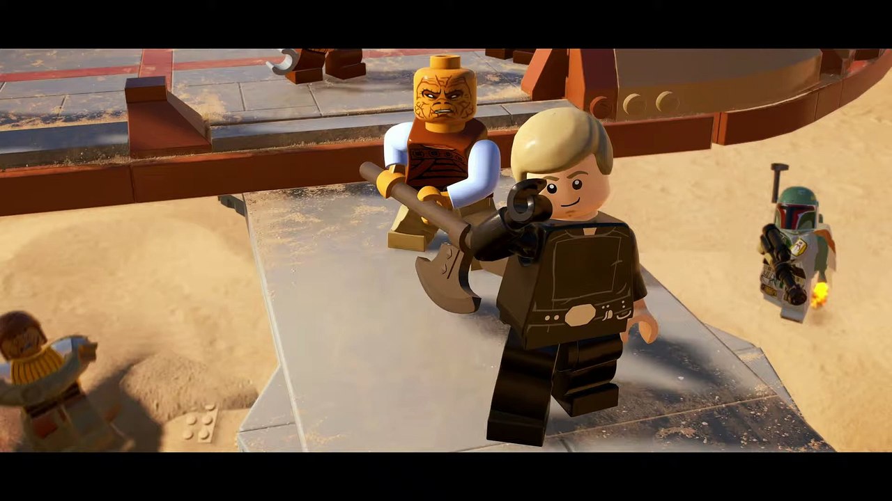 LEGO Star Wars Die Skywalker Saga Sizzle Trailer