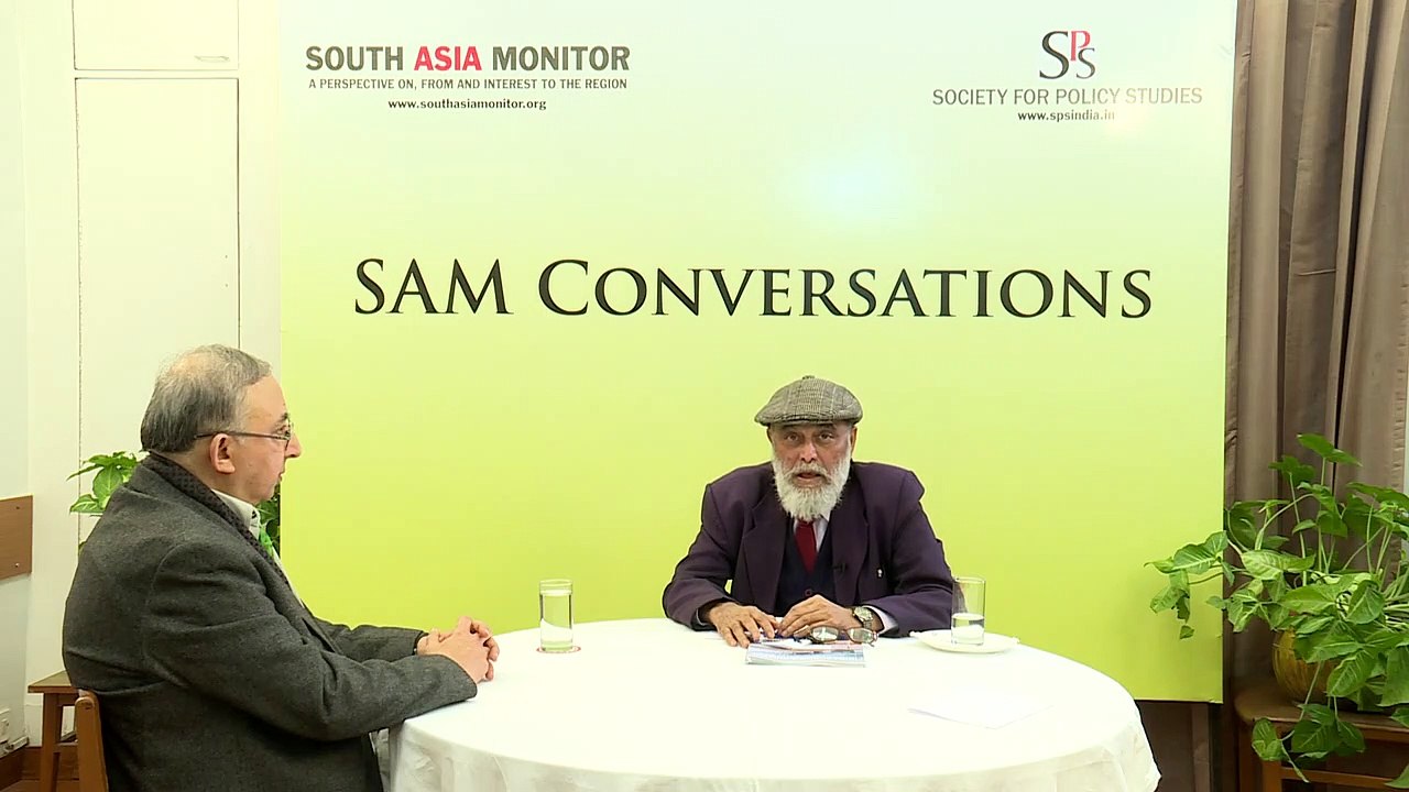 Sam Conversations | Whither Pakistan? - C Uday...