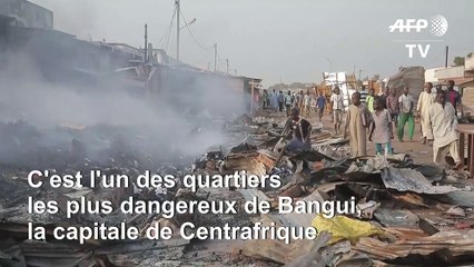 A Bangui, affrontements meurtriers dans le quartier PK5