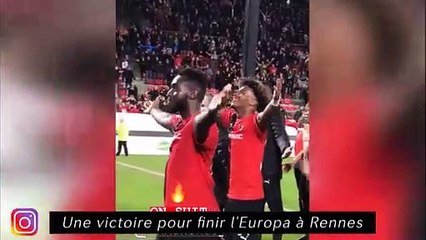 Une victoire pour finir l'Europa à Rennes