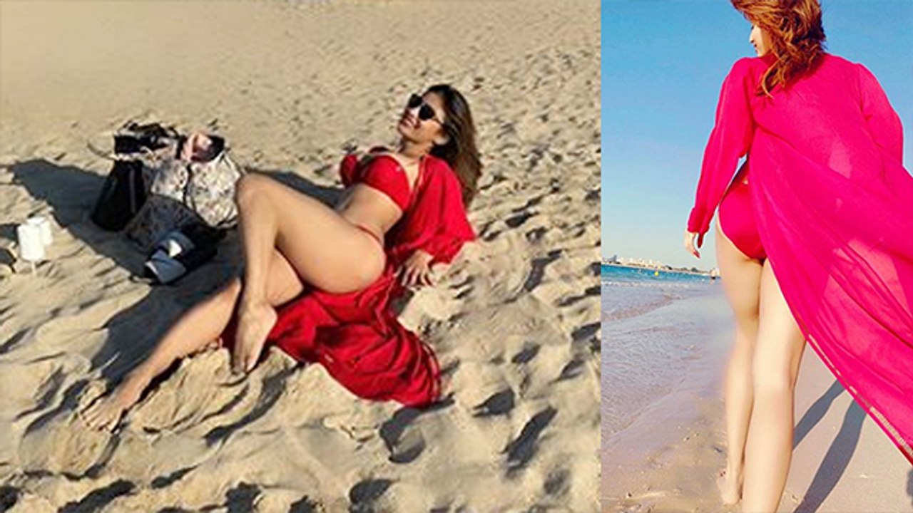 Mouni Roy Looks Stunning In Her Bikni Pics ; Watch Video | Boldsky