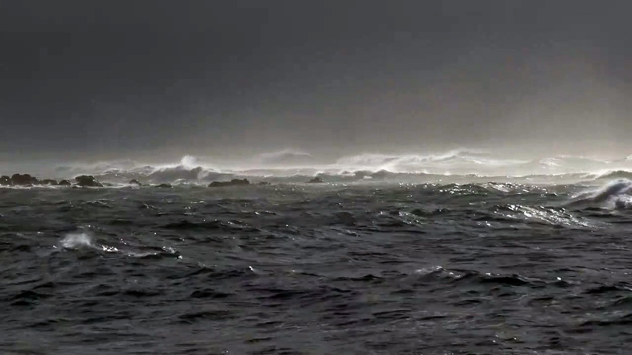 Mouvemented sea
