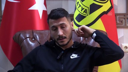 Yeni Malatyasporlu futbolcu Adis Jahovic: 'Süper Lig'in kalitesi artıyor' - MALATYA