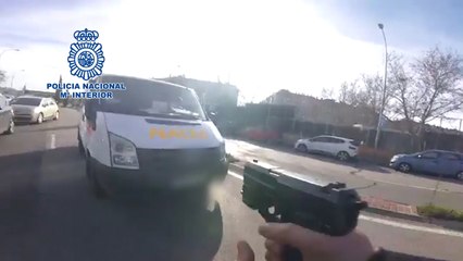 Detenido un hombre que robó una furgoneta llena de regalos en Nochebuena