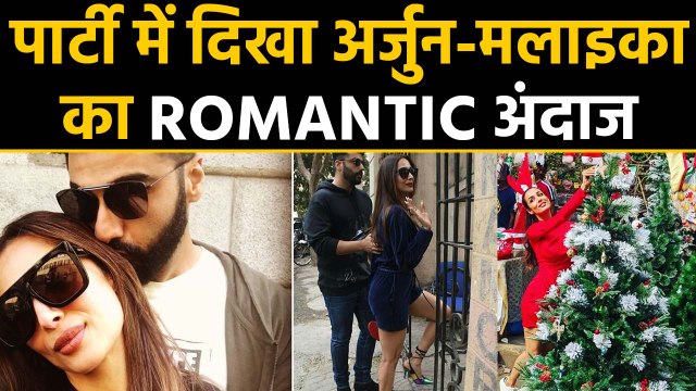 Malaika Arora & Arjun Kapoor Christmas date goes Viral on social Media, see pics | वनइंडिया हिंदी